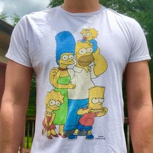 Vintage Simpson’s t-shirt Rare Small